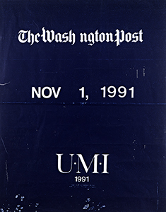 November 1, 1991, 2014