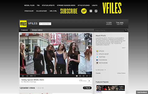 VFILES Youtube Page, 2013