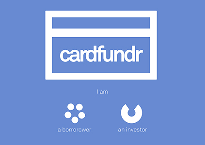 Cardfundr Website Prototype, 2016