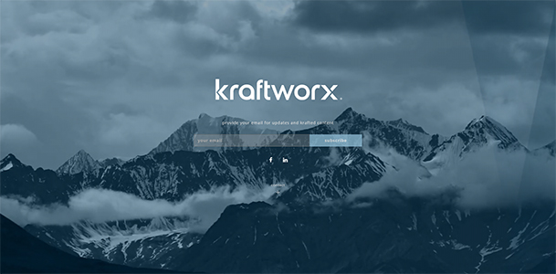 Kraftworx Website, 2018